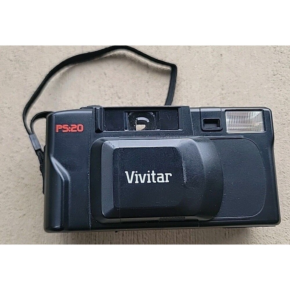 Vivitar PS:20 Point 'n Shoot Camera UNTESTED